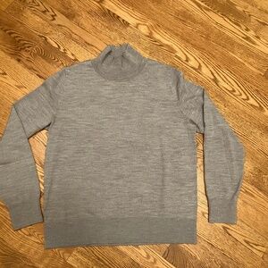 Banana Republic Merino Wool Mock Neck Sweater